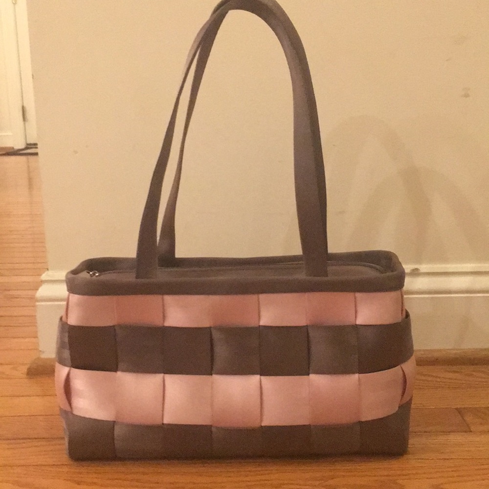 Harvey Seatbelt Purse Large Satchel